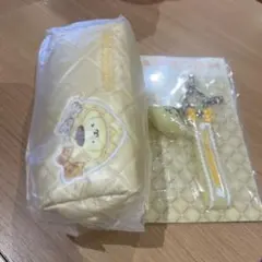 サンリオ 一番くじ ポムポムプリン　ポーチ　キーホルダー