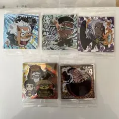 ワンピースウエハースシール