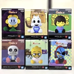 UNDERTALE あみこっと ニンゲン トリエル フィギュア 10個 - メルカリ