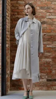 weakend. シアーロングコート