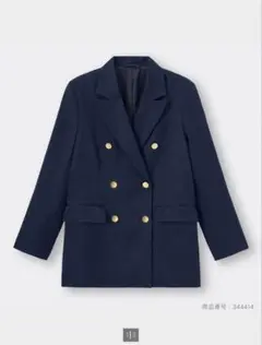 UNIQLO ダブルブレストブレザー　M