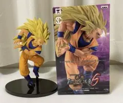 ドラゴンボール 造形天下一武道会　6超サイヤ人3 孫悟空 カラー フィギュア