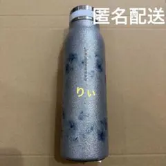 スタバ SAKURA2026 ステンレスボトルグリッターエアリーブルー444ml