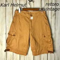 90s～ Karl Helmut カールヘルム 変形カーゴハーフパンツ オールドのサムネイル