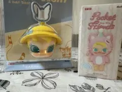 Baby Molly ぬいるみキーホルダー、イヤホンケース