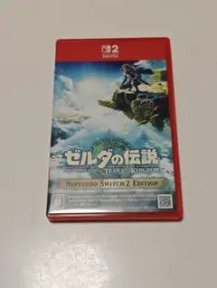 Switch2 ゼルダの伝説 ティアーズ オブ ザ キングダム