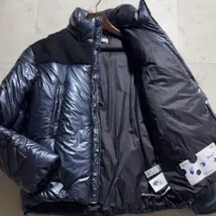 OFF-WHITE オフホワイト メタリック ダウンジャケット XL相当のサムネイル