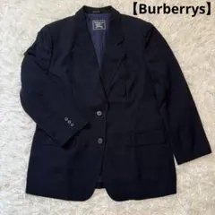 【Burberrys】 レディース テーラードジャケット 2B ノーベント 総裏のサムネイル