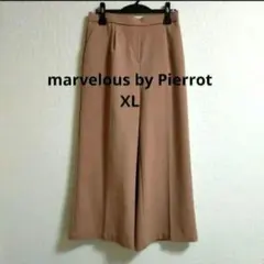 イージータックワイドフレアパンツ XL marvelous by Pierrot