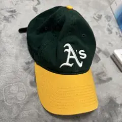 オークランド・アスレチックス ベースボールキャップ
