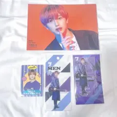 中村嶺亜　プロフィールカード　アクスタ ステッカー　フォトカード