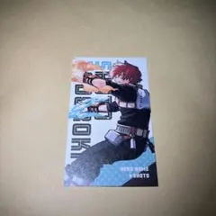 僕のヒーローアカデミア 轟焦凍 名刺カードコレクション