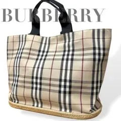 65【未使用級】BURBERRY BLUE LABEL トートバッグ - メルカリ