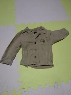 TOMMY HILFIGER ベージュ長袖シャツ 92