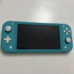ジャンク品】Nintendo Switch Lite ターコイズ 本体 - メルカリ