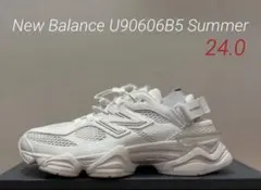 新品未使用 New Balance U90606B5 Summer 24.5㎝ 新品未使用 New Balance U90606B5 Summer 26.0㎝ - メルカリ