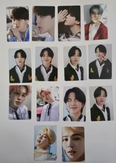 BTS dicon トレカ ジミン 14枚セット