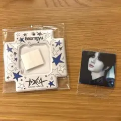 TXT ビジュアルスクエアフォトシール&ケース ボムギュ