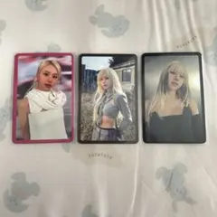 twice ready to be 3枚セット　トレカ　チェヨン