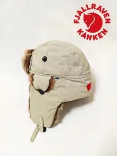 美品】フェールラーベン FJALL RAVEN ウッズマン キャップ ファーL