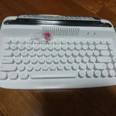 ホワイト ワイヤレス 10キー