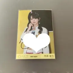 ≒JOY ニアジョイ 生写真 全国ツアー2026 4周年 市原愛弓 直筆 - メルカリ