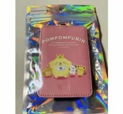 新品　ポムポムプリン 30th 　スイーツパーティー　ICカードケース　みんなのサムネイル