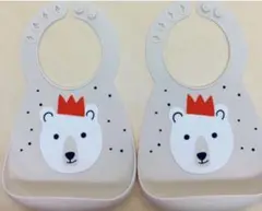 シリコンビブ　2枚