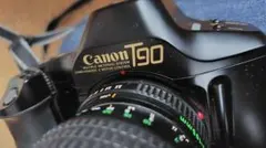 Canon T90 本体 レンズ ストロボ セット - メルカリ
