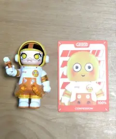 ポップマート SPACE MOLLY 100% emoji SO WHAT