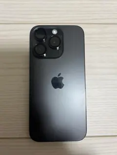 放電回数7回　バッテリー100%！iPhone16pro ブラックチタニウム 放電回数7回 バッテリー100%！iPhone16pro ブラックチタニウム - メルカリ