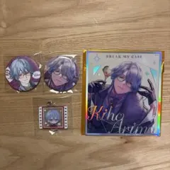 ブレマイ 在間樹帆 1st anniversary 1周年 缶バッジ ブレマイ ハーフアニバーサリー パーソナルソング 缶バッジ 在間 樹帆