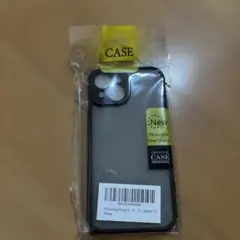 iPhone 15用 ケース ブラック　CREATIVE CASE