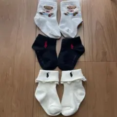 ベビー靴下 3足セット