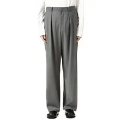 【新品同様★極美品】25ss ATTACHMENT アタッチメント ワイドパンツ