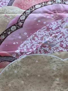 リツ様専用ページ和柄綿生地¥3900
