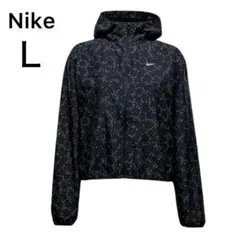 【新品】ナイキ ウィメンズ ルーズフィット ランニング パーカー 黒