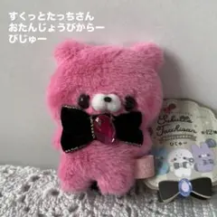 すくっとたっちさん おたんじょうびからー びじゅー　かわうそさん？ ルビーカラー