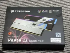 DDR5 6000MHz 16GB2枚　PREDATOR Vesta II