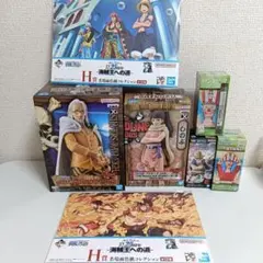 ワンピースフィギュア.グッズのまとめ売り