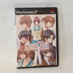 【美品・完品】PS2 リトルエイド 豪華声優陣出演 石田彰 / 杉田智和など