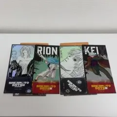サカモトデイズ展　チケット風カード