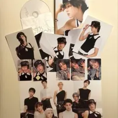 ＆TEAM Mark on Me K ソロ盤 トレカ5枚