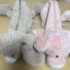 nici ぬいぐるみペンケース まとめ売り（ウサギ・豚）