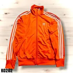 アディダス オリジナルス トラックジャケット オレンジ XL K0202