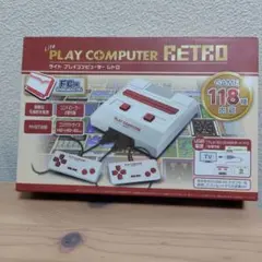 ライト プレイコンピューターレトロ KTFC-004W