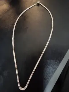 48.5cm シルバー チェーンネックレス