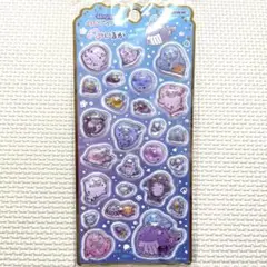 メロウアクアリウム　みいるか　青　ウォーターシール　ストーンつき　カミオジャパン