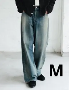 SEMI WIDE HERITAGE DENIM PANTS　Mのサムネイル