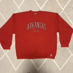 90s X-LARGEスウェット レッド XL 古着　レア 美品　ヴィンテージのサムネイル